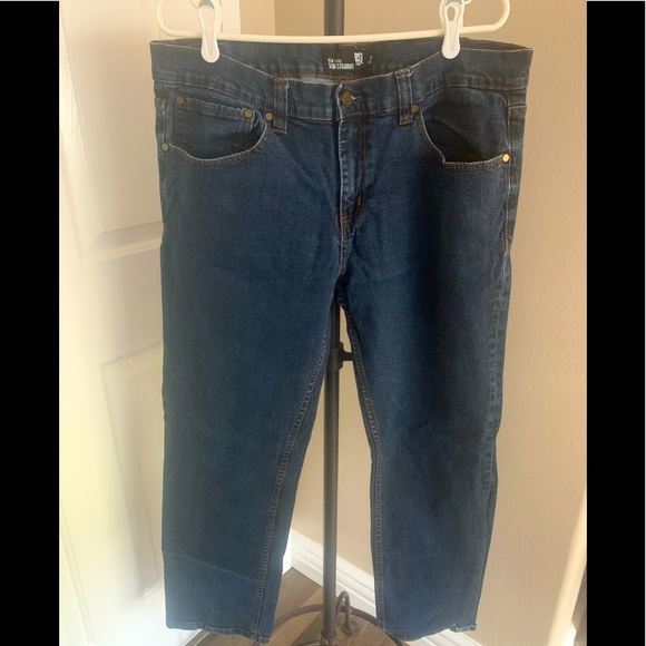 Men’s RSQ New York Slim Straight Jeans Size 38 - Picture 1 of 4